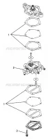 POMPA DI BENZINA SL 780 B974088 and Intl. SL 780 I974088 (4940924092C008)
