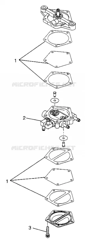 POMPA DI BENZINA SL 780 B974088 and Intl. SL 780 I974088 (4940924092C008)