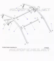 CHASSIS, CAB TELAIO