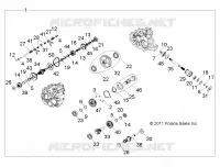 TRASMISSIONE, PRINCIPALE SCATOLA INGRANAGGI INTERNALS