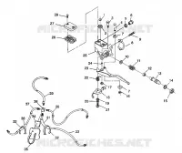 CONTROLLI-CILINDRO PRINCIPALE/FRENO LINE 6X6 350L S938739 (4924362436022A)