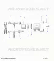 BRAKES, PINZA POSTERIORE