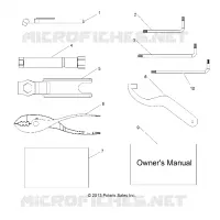 MANUALE DEL PROPRIETARIO AND KIT DI STRUMENTI
