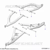 SOSPENSIONI ANTERIORI CONTROL ARMS MOUNTING