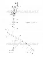 SUSPENSION, A-ARM and PAVONEGGIARSI MOUNTING