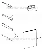 KIT DI STRUMENTI ULTRA TOURING 0975378 and EUROPEAN ULTRA TOURING E975378 (4938133813D007)
