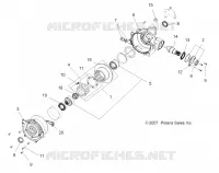 ANTERIORE SCATOLA INGRANAGGI (4X4)(DEMAND DRIVE)