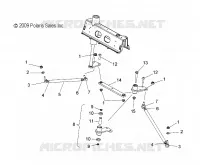 STERZO TIE ROD ASM.