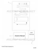 REFERENCES, TOOL KIT AND MANUALE DEL PROPRIETARIO