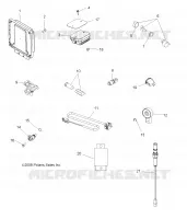 INTERRUTTORI, SENSORI, ECU and CONTROL MODULES