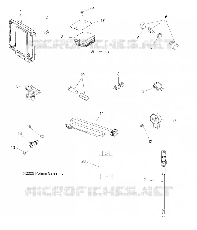 INTERRUTTORI, SENSORI, ECU and CONTROL MODULES