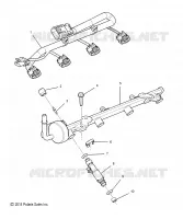 ENGINE, INIETTORE DI CARBURANTE RAIL