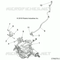 DRIVE TRAIN, MAIN SCATOLA INGRANAGGI MONTAGGIO