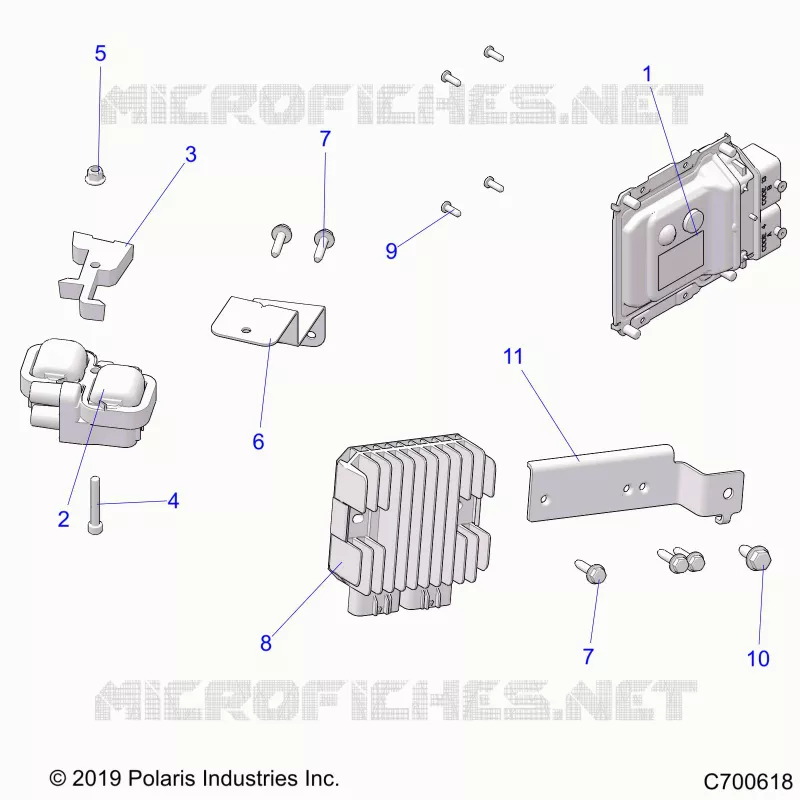 ELETTRICO, SENSORS AND MODULES
