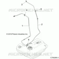 CARBURANTE SYTEMS, CARBURANTE LINES, STD.
