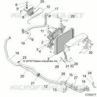 ENGINE, SISTEMA DI RAFFREDDAMENTO