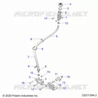BRAKES, BRAKE PEDAL AND CILINDRO PRINCIPALE