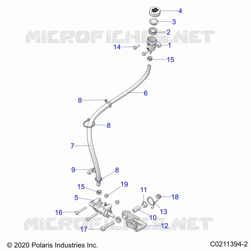 BRAKES, BRAKE PEDAL AND CILINDRO PRINCIPALE