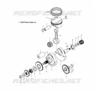 ALBERO MOTORE AND PISTONEE