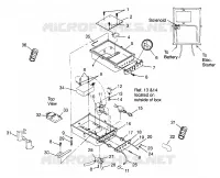 BOX ELETTRICO SL 780 B974088 and Intl. SL 780 I974088 (4940924092B011)