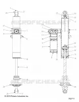 SOSPENSIONE POSTERIORE SHOCK INTERNALS