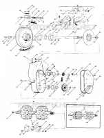 FRENO   carter della catena 400 and 650 (4914131413013A)