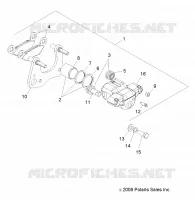 FRENO ANTERIORE CALIPER
