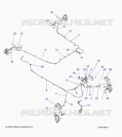 BRAKES, BRAKE LINES AND CILINDRO PRINCIPALE