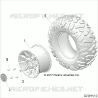 RUOTAS, REAR
