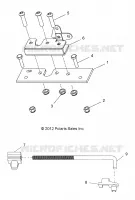 LATCH   LINKAGE ROD