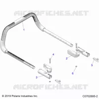 BODY, PASSEGGERO GRAB BAR