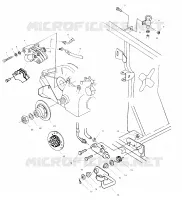 FRENO POSTERIORE/FOOT PEDAL