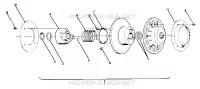 FRIZIONE DRIVEN Sport, Trail, 400 and 600 (4912701270010A)