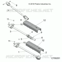 TRASMISSIONE, FRONT, MID, REAR PROP SHAFT