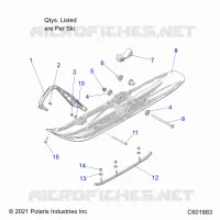 STEERING, SCIARE ASM. (INTL)