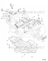 CHASSIS, TELAIO PRINCIPALE AND SKID PLATE