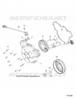MOTORE, STATOR AND COVER