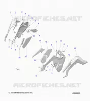 PANNELLI LATERALIS AND TRIM