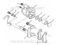 MEDIO FRENO ASSE ASSEMBLY 250 4x6 / W928627 (4922902290021A)