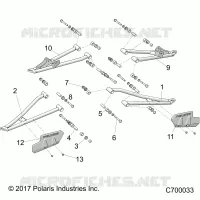 SOSPENSIONI ANTERIORI CONTROL ARMS