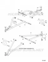 SOSPENSIONI ANTERIORI CONTROL ARMS