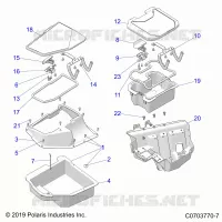 FRONT STORAGE BOX