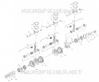 ALBERO MOTORE AND PISTONEE