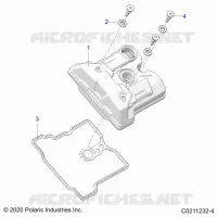 ENGINE, VALVOLA COPERTURA