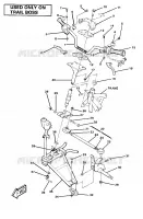 INSIEME DELLO STERZO-TRAIL BOSS (4910981098016A)