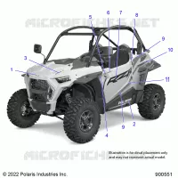 DECALSS GRAPHICS- Z23ASE99F4/S99C4/F4 (900551-01)