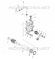 POMPA DELL'OLIO Star (4915431543033A)