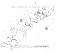 FRENO ANTERIORE CALIPER