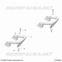 CARROZZERIA POSTERIORE RACK, HANDGRIPS