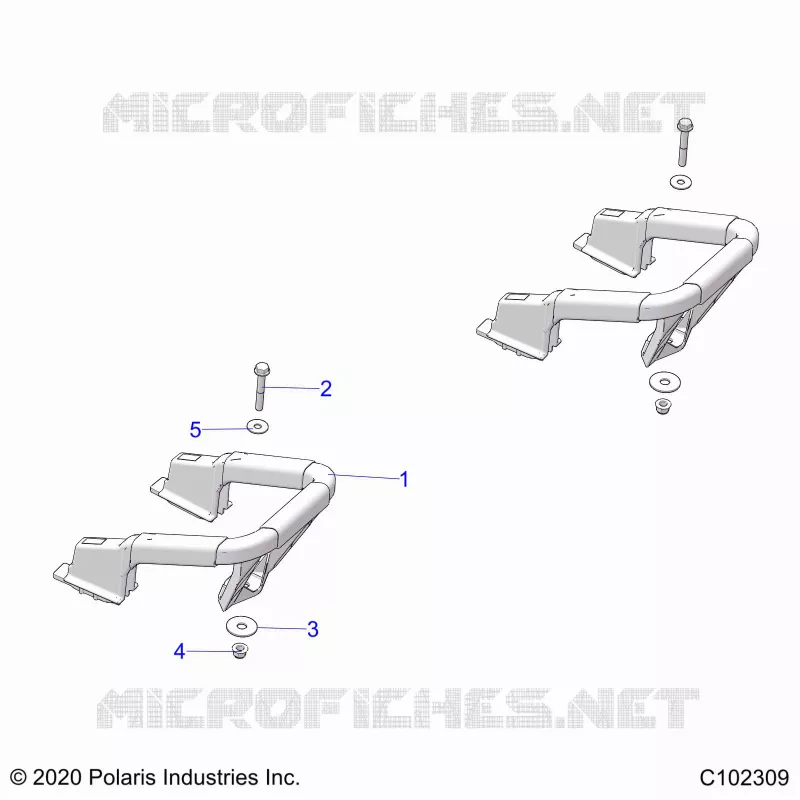 CARROZZERIA POSTERIORE RACK, HANDGRIPS